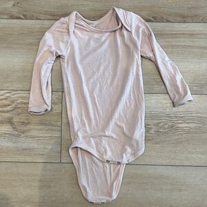 Kyte BABY Blush Long Sleeve Bodysuit